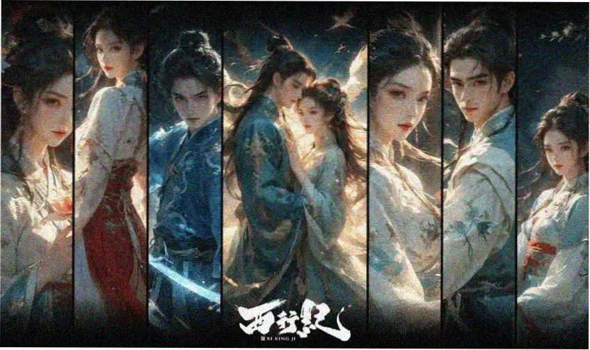 妖神记漫画全篇主视觉图